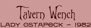 Tavern Wench Title
